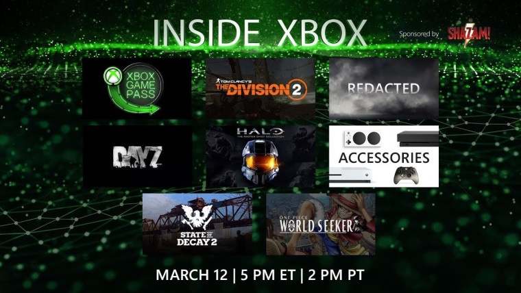 Inside Xbox zane o 22:00
