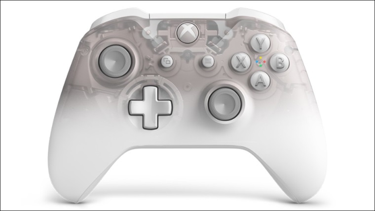 Microsoft prina nov Xbox One Phantom White controller