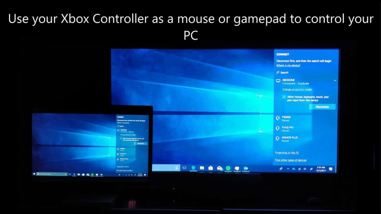 Microsoft spustil monos streamovania obrazu z PC na Xbox One