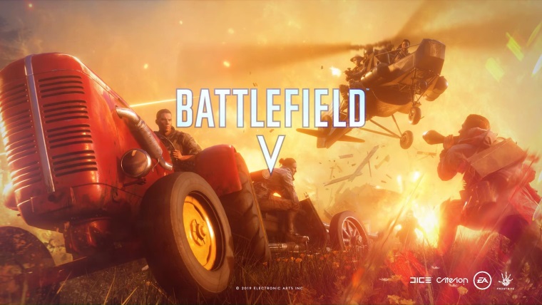 EA a DICE predstavili Firestorm - battle royale reim pre Battlefield V