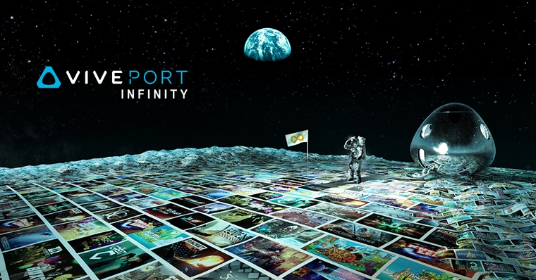 Viveport Infinity bude spusten v aprli, za mesan poplatok odstanete masvnu ponuku hier a aplikcii