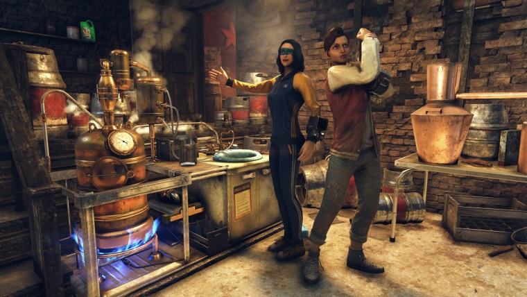 Vo Fallout 76 sa bude da vyrba pivo a alkohol