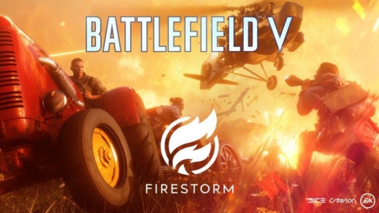 Firestorm, battle royale reim pre Battlefield V ponka nov trailer a ukazuje hratenos