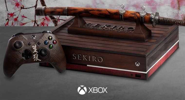 pecilny Sekiro Xbox One X sa d vyhra cez Twitter