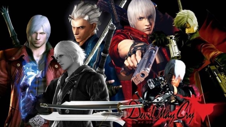 Histria srie Devil May Cry