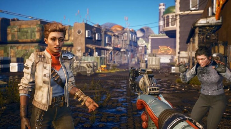 The Outer Worlds ukzal na PAX East 20 mint hratenosti