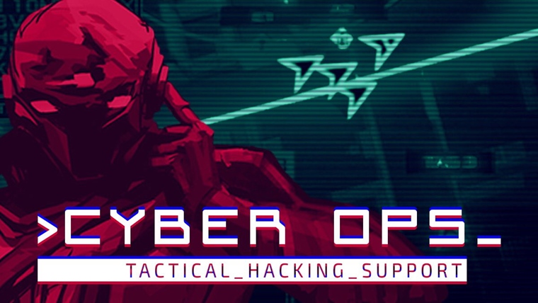State sa vojenskm hackerom v stealth hre Cyber Ops: Tactical Hacking Support