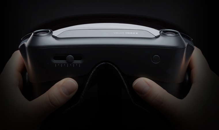 VR headset od Valve by mal prs do predaja v jni