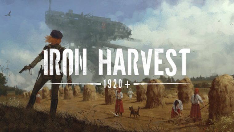iron harvest world map