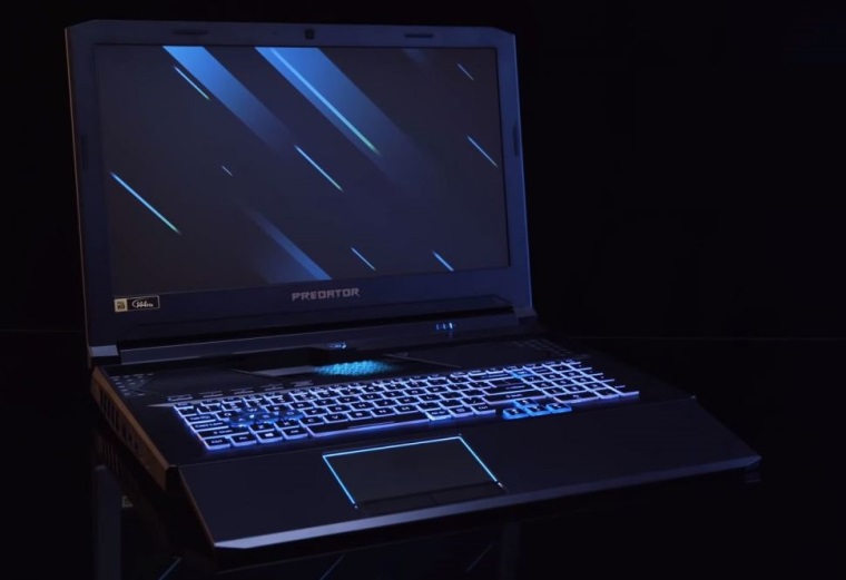 Acer predstavil vkonn Predator Helios 700 notebook s vysvatenou klvesnicou