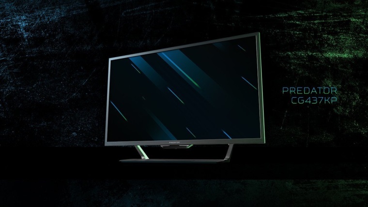 Acer predstavil 43 palcov 4K 144hz  Predator monitor