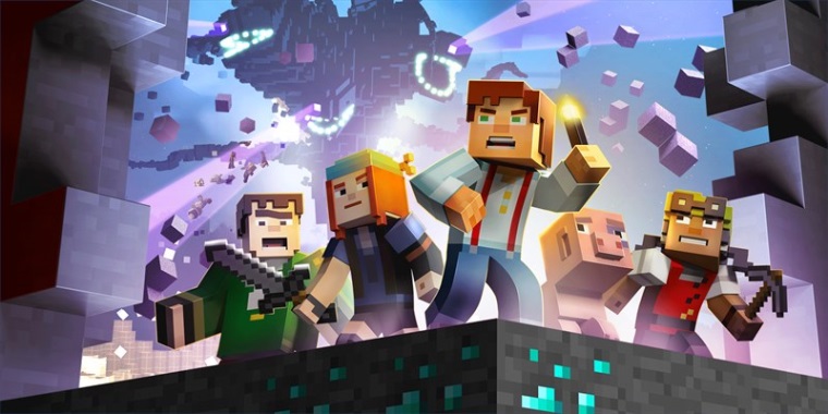 Microsoft ohlsil premiru Minecraft filmu na rok 2022