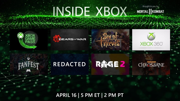 Inside Xbox livestream zane o 23:00