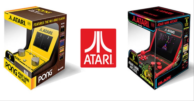 Atari predstavilo dva nov retro mini automaty