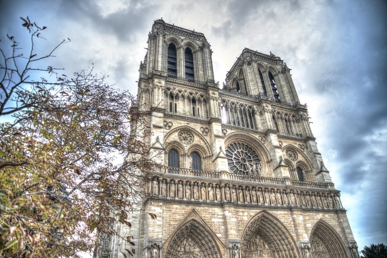V ktorch hrch ste mohli navtvi katedrlu Notre-Dame?