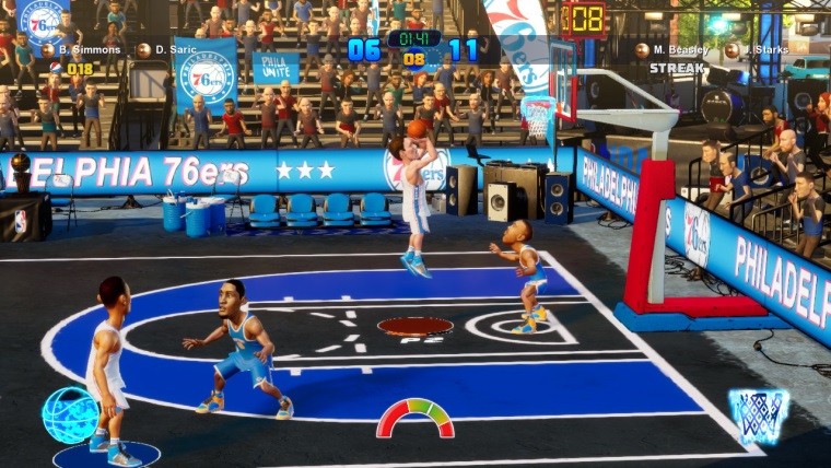 NBA 2K Playgrounds 2 dostalo crossplay podporu 