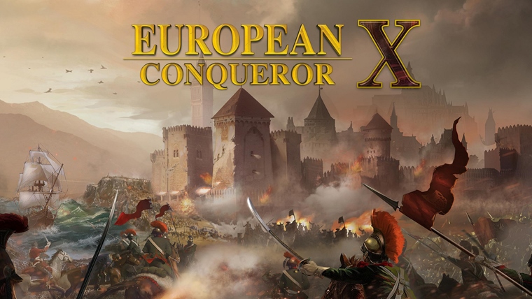 Stratgia European Conqueror X pre Switch m dtum vydania