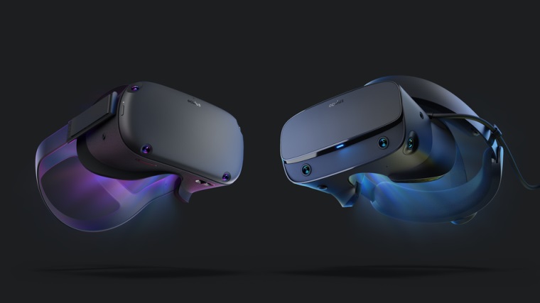 VR headsety Oculus Quest a Rift S sa dostan do predaja 21. mja