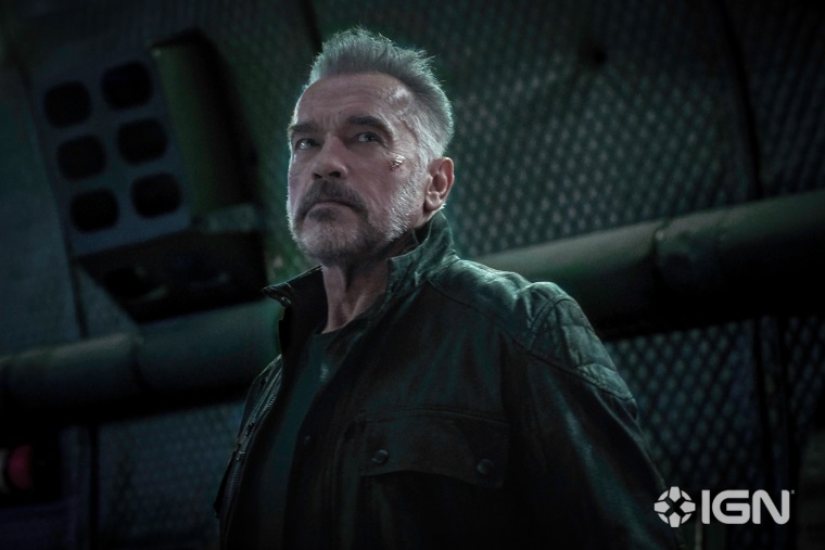 Terminator: Dark Fate priblen na fotkch