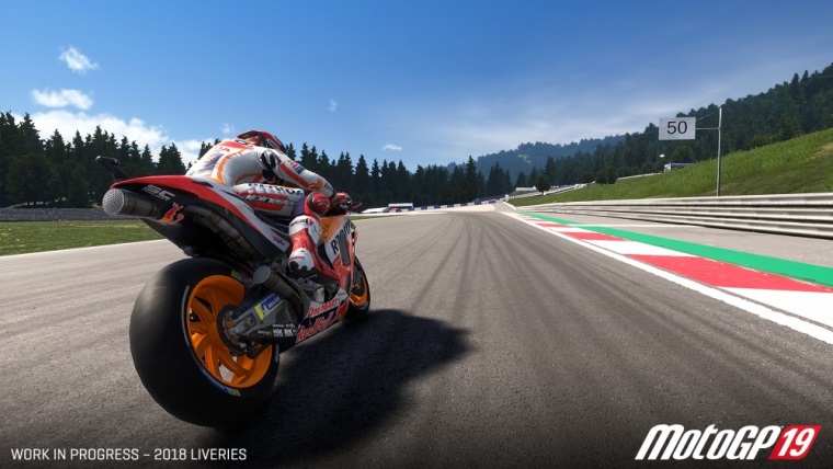 MotoGP 19 chce zabodova vyspelou AI a pestrou ponukou