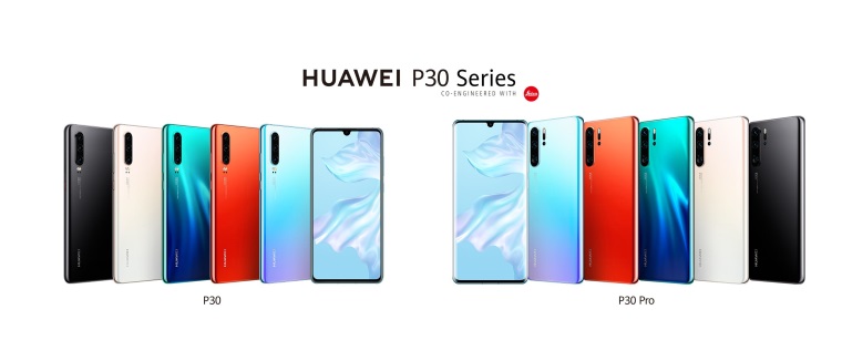 Huawei P30 a P30 Pro bud ma vmenu displeja zadarmo na tri mesiace