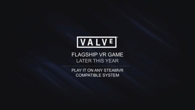 Valve lka na vlajkov hru pre svoj nov VR headset