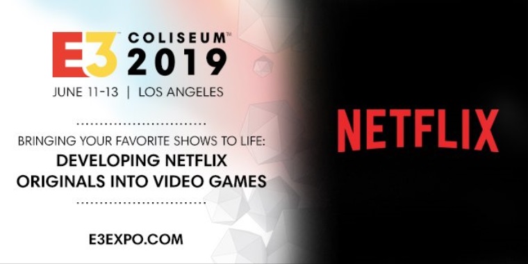 Netflix sa pa do hier, bude ma E3 prezentciu