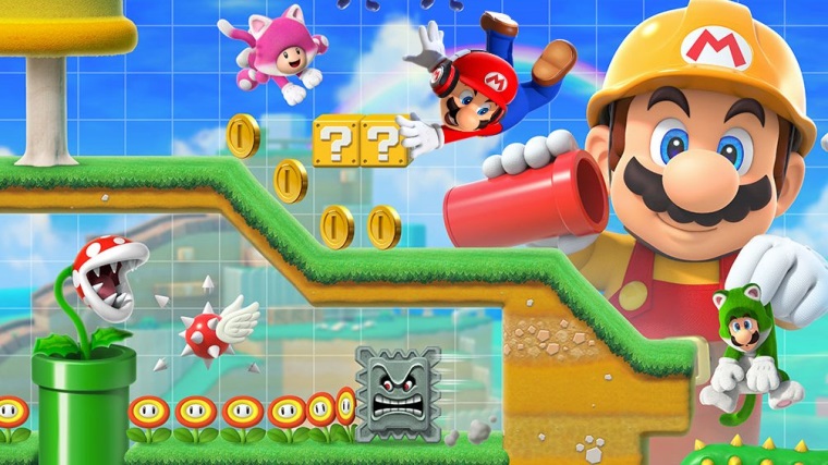 Polnon Nintendo Direct pribli Super Mario Maker 2