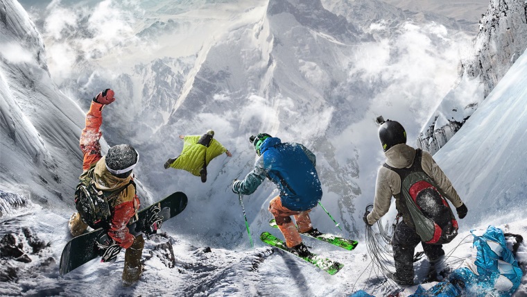Ubisoft rozdáva lyžiarsky titul Steep na PC zadarmo