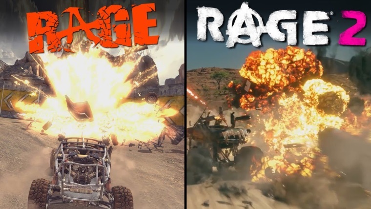 Porovnanie Rage vs Rage 2 