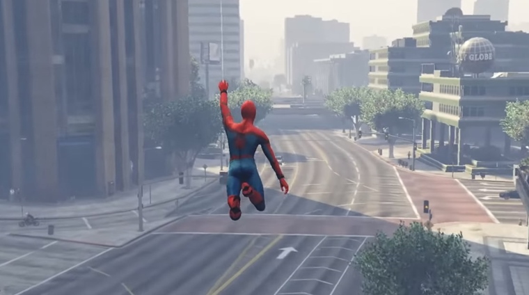 Nov Spider-man mod pre GTA V je dostupn na stiahnutie