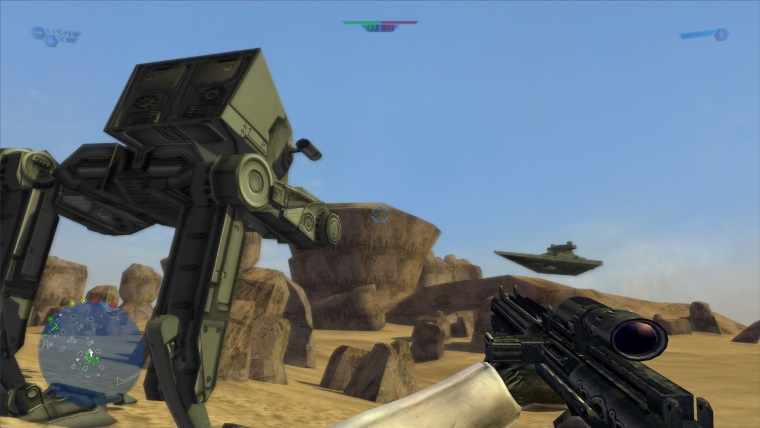 Pôvodný Star Wars Battlefront je dostupný na GOGu a Steame