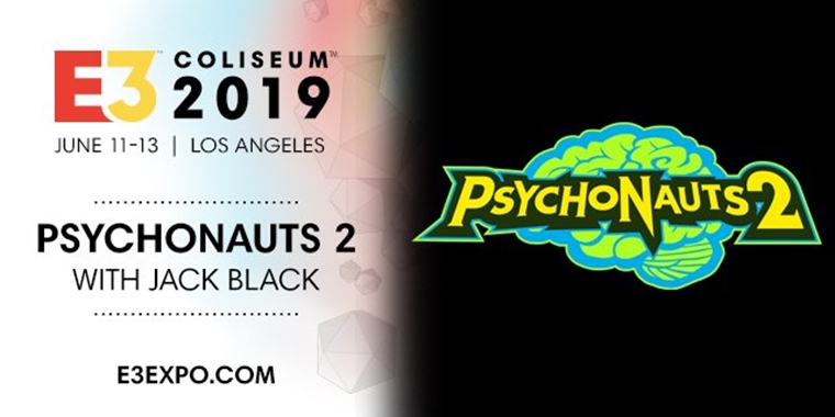 Jack Black prde na E3, odprezentuje Psychonauts 2