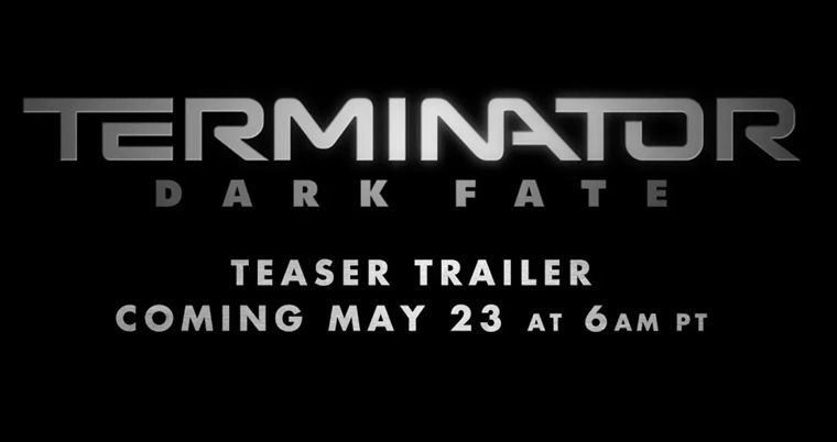 Prv teaser na Terminator Dark Fate uvidme zajtra