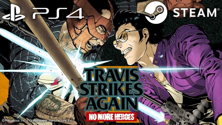 Travis Strikes Again: No More Heroes prichdza na PC a PS4