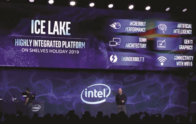 10nm Intel Ice Lake bude ma dostaton vkon grafiky na spustenie hier