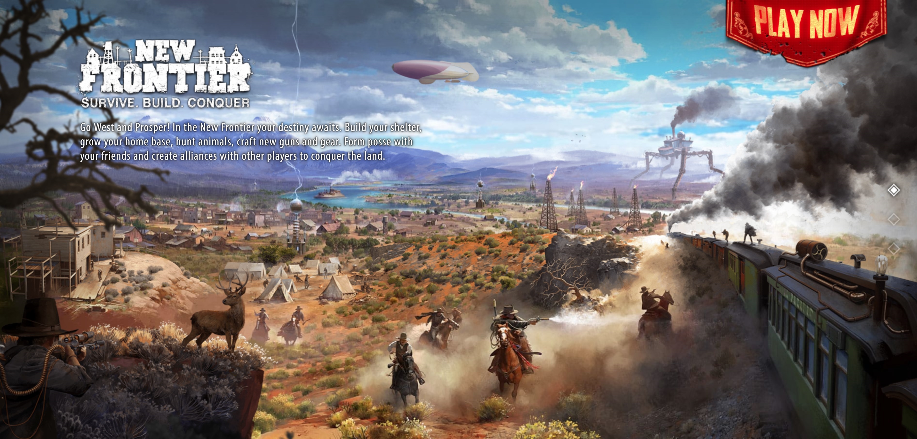 wild west new frontier game download for pc