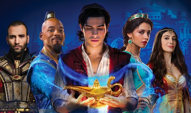 Filmov recenzia - Aladin