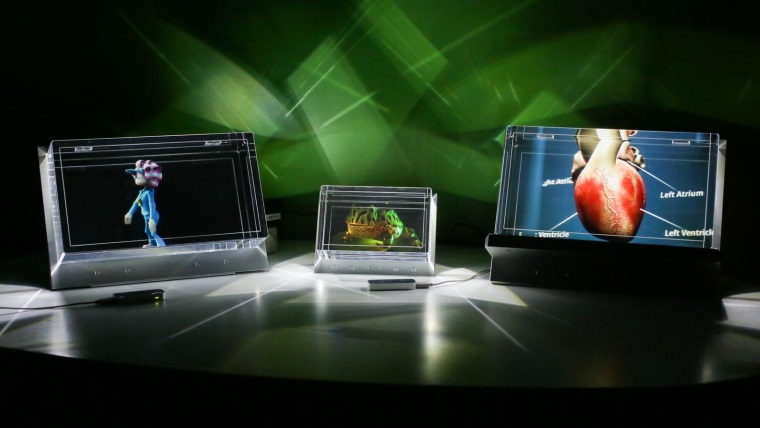 Bude holografick monitor budcnosou monitorov?
