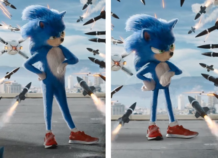 Filmov Sonic dostane in vzhad