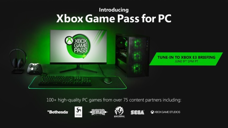 Microsoft predstavuje Xbox Game Pass na PC