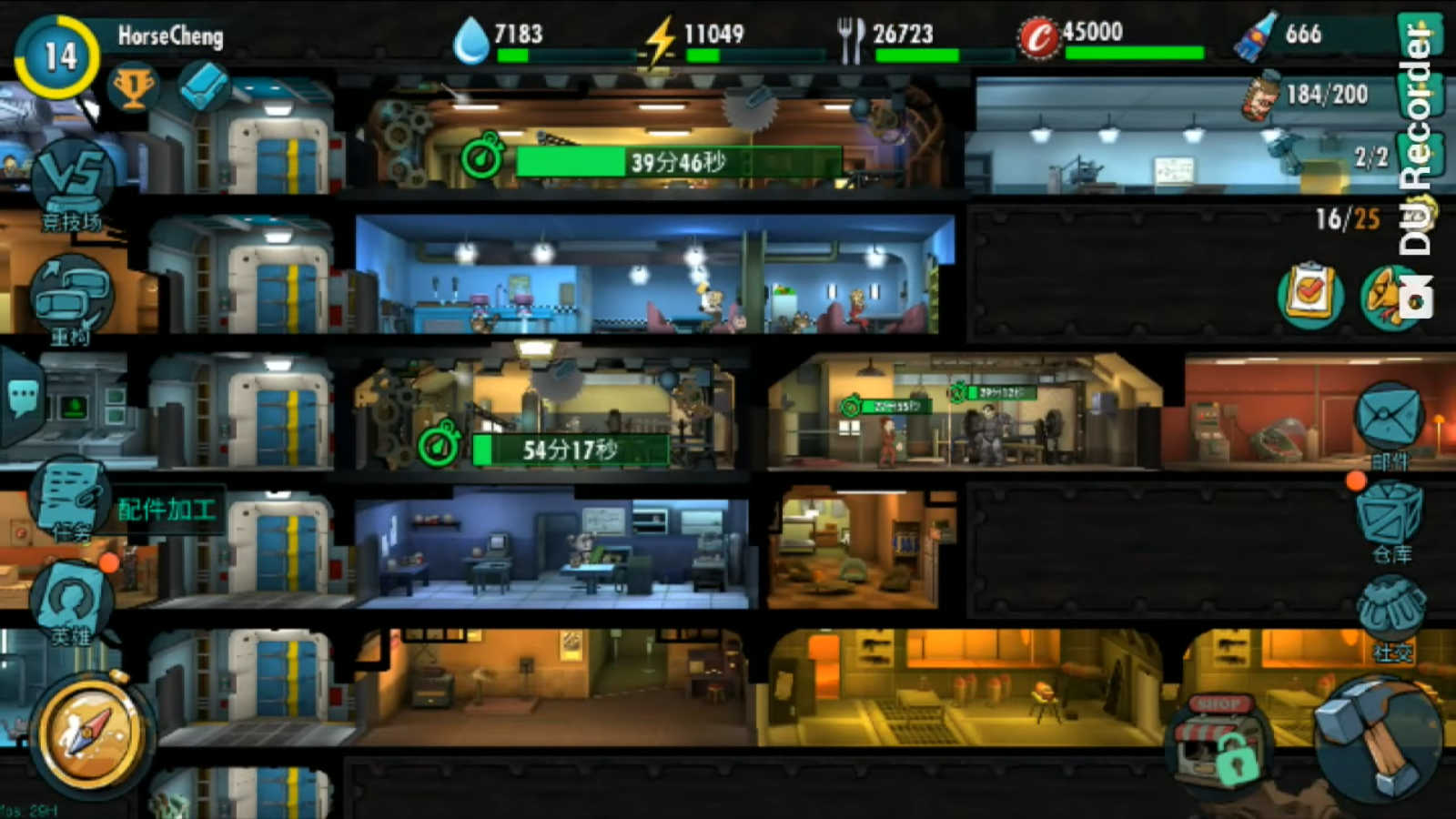 how to cheat at fallout shelter android