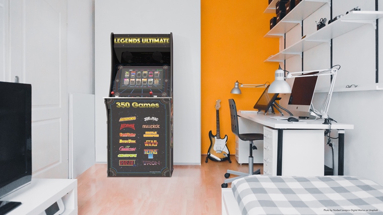 AtGames predstavili hern automat pln legendrnych klask