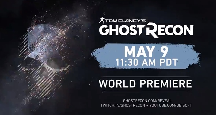 Vyzer, e Ubisoft ohlsi nov Ghost Recon hru