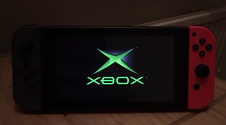 Pvodn Xbox bol rozbehan v emulcii na Switch konzole
