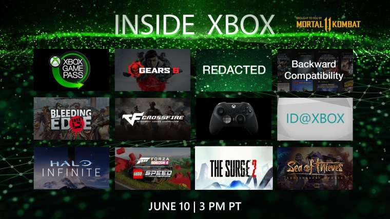 Inside Xbox zane o polnoci
