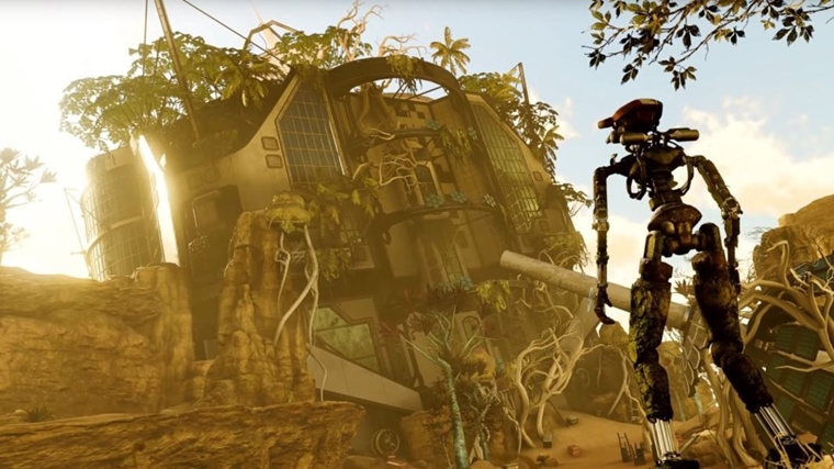 Stormland je nov VR titul od Insomniac Games, ktor vs prenesie do lohy robota, v post-apokalyptyckom svete