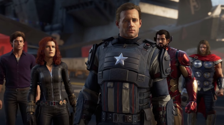 Marvel's Avengers predstaven, prde v mji 2020