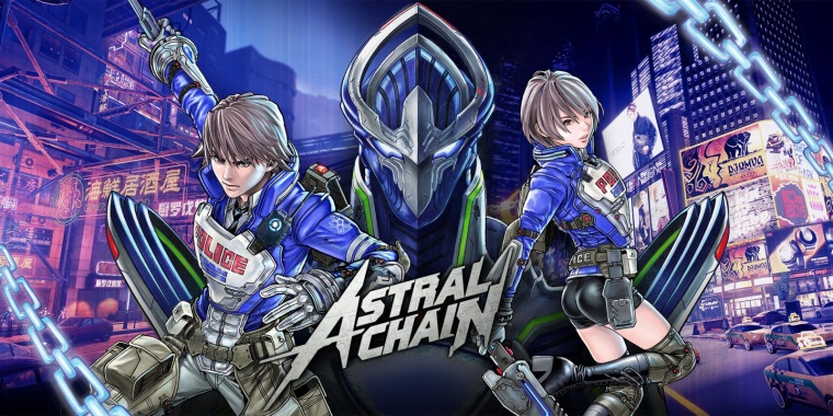 Astral Chain od autorov Bayonetty a Nier: Automata nm na E3 predviedol viac