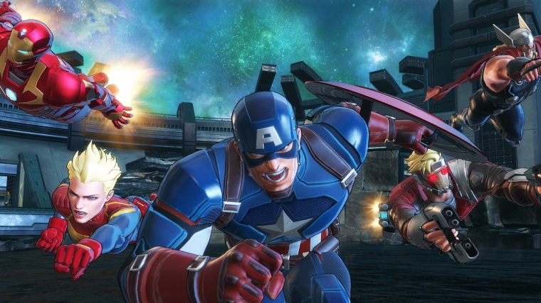 Nintendo predviedlo 50 mint z hrania Marvel Ultimate Alliance 3 